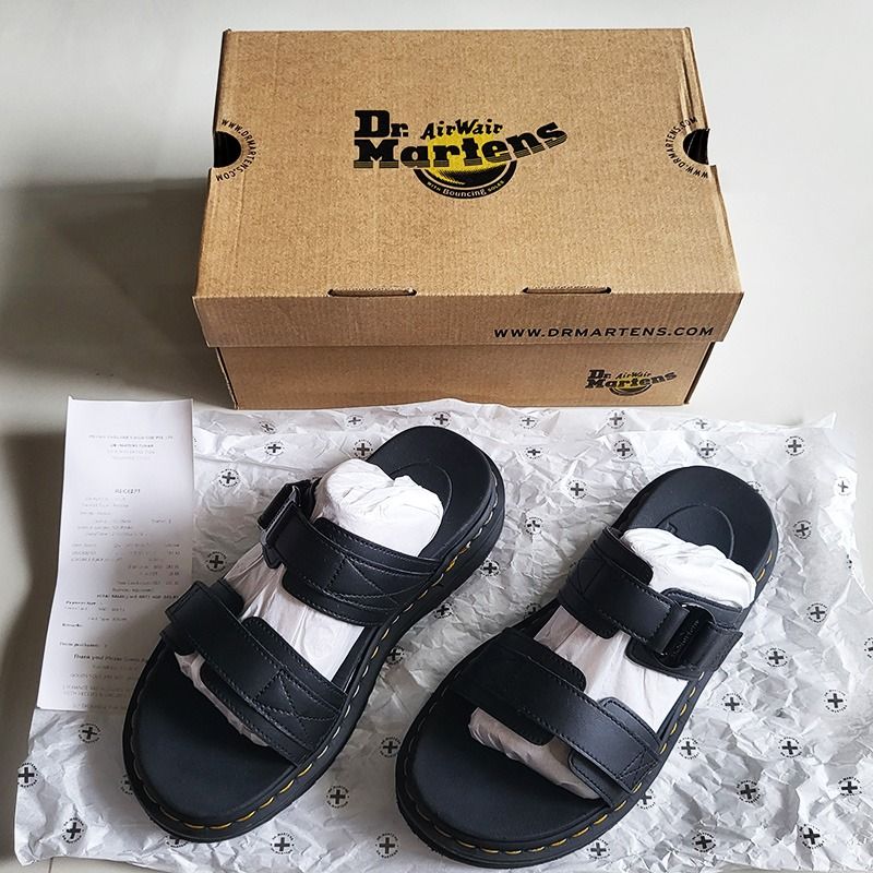 Chilton men's store leather slide sandals