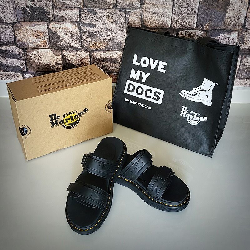 Chilton men's store leather slide sandals