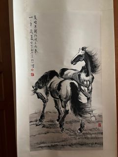Chinese painting🐎