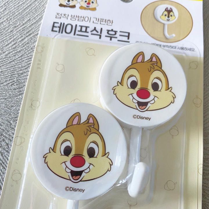 CHIP N DALE HOOKS, Furniture & Home Living, Home Improvement