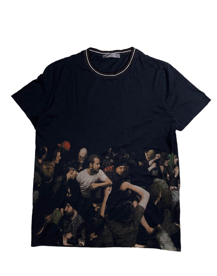 Dior mosh pit t shirt store