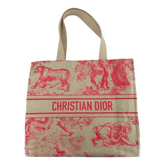 Dior riviera tote 2025 bag