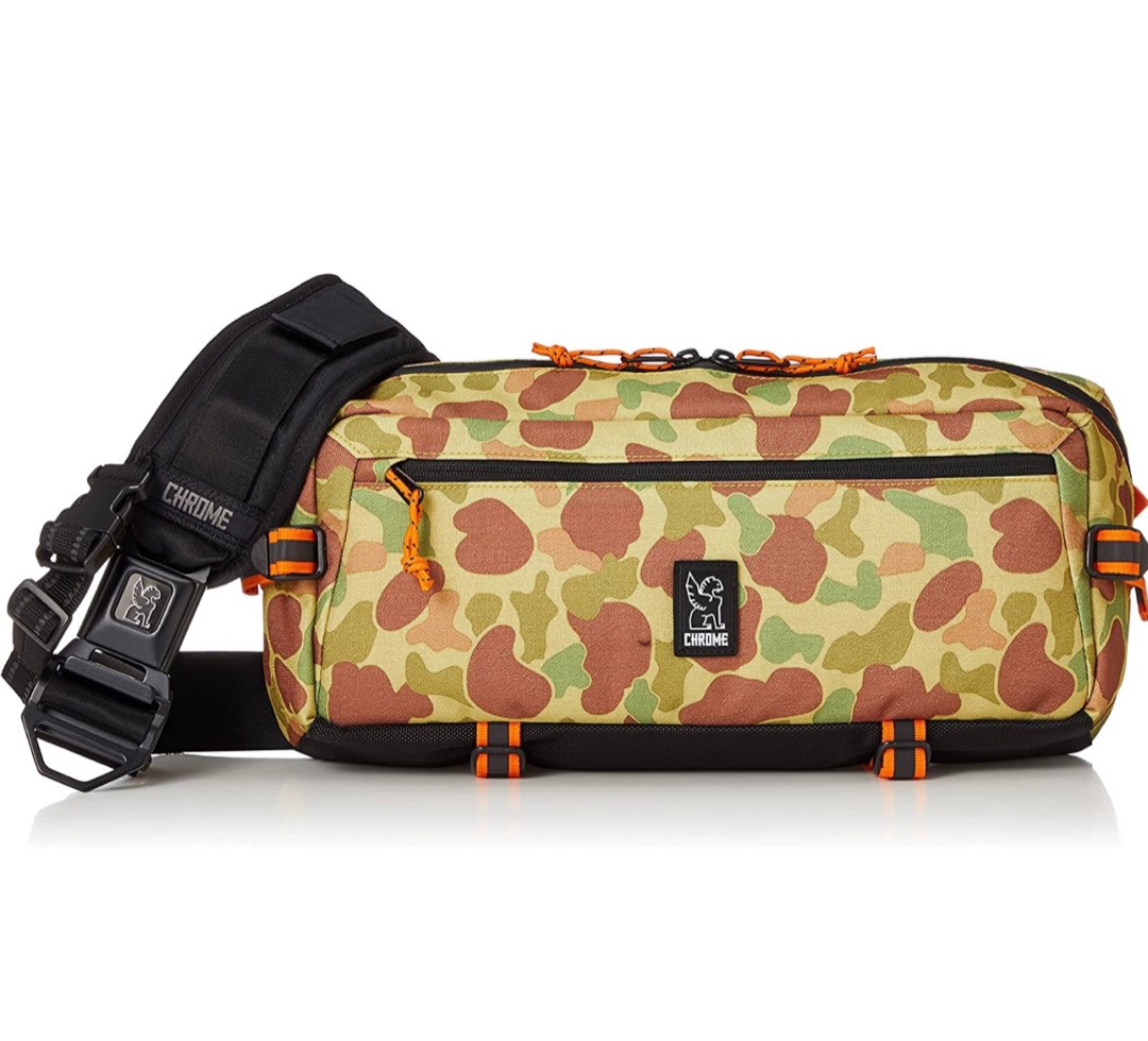 Chrome kadet nylon messenger bag online