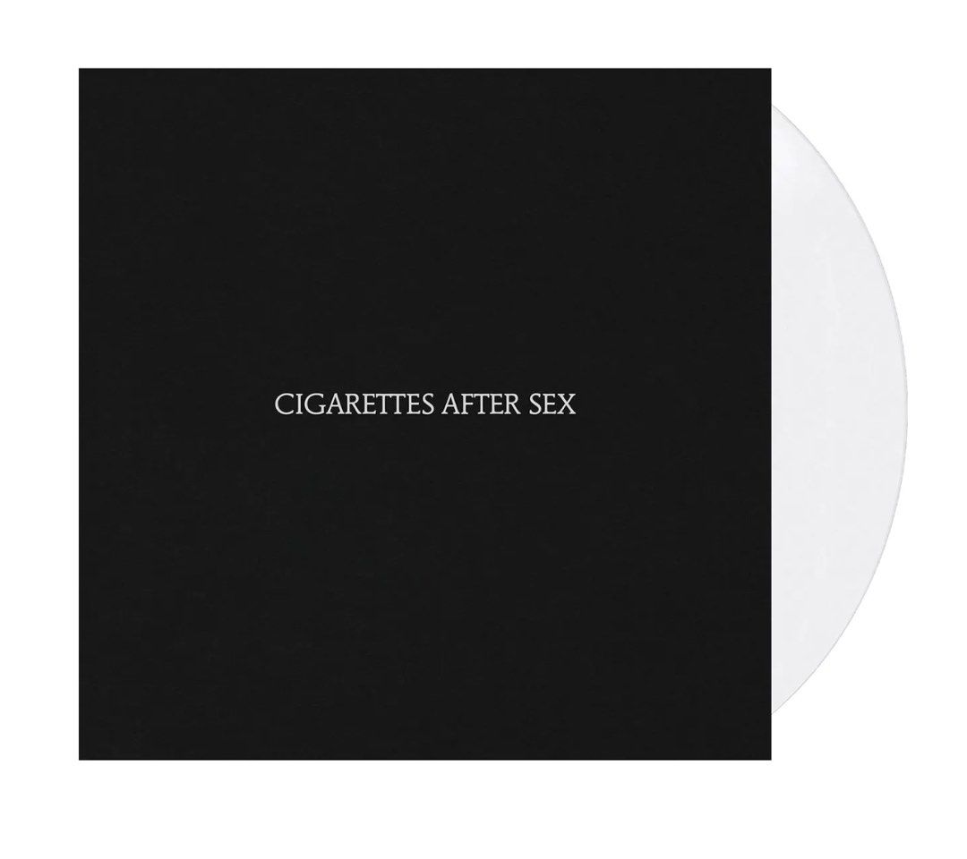 Cigarettes After Sex White Vinyl Hobbies And Toys Music And Media Vinyls On Carousell 9536