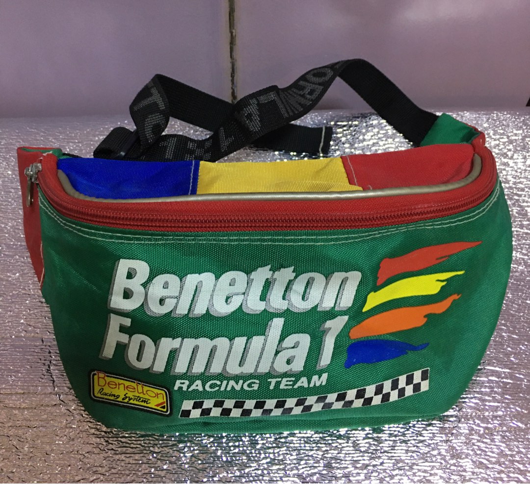 Classic Formula 1 Racing Team Belt Bag, Men's Fashion, Bags