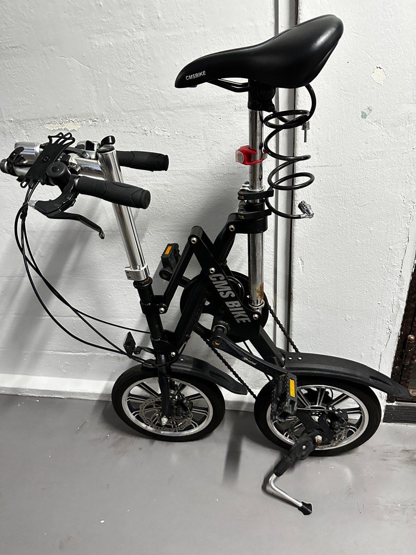 CMS Foldable bike 14 used Sports Equipment Bicycles Parts