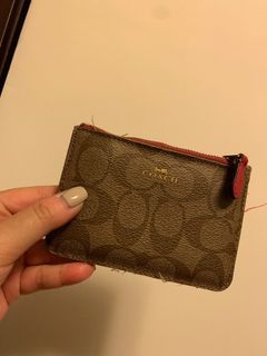 Coach零錢包