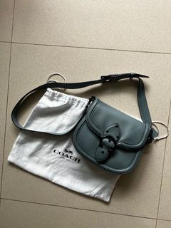 Coach Beat Saddle Bag