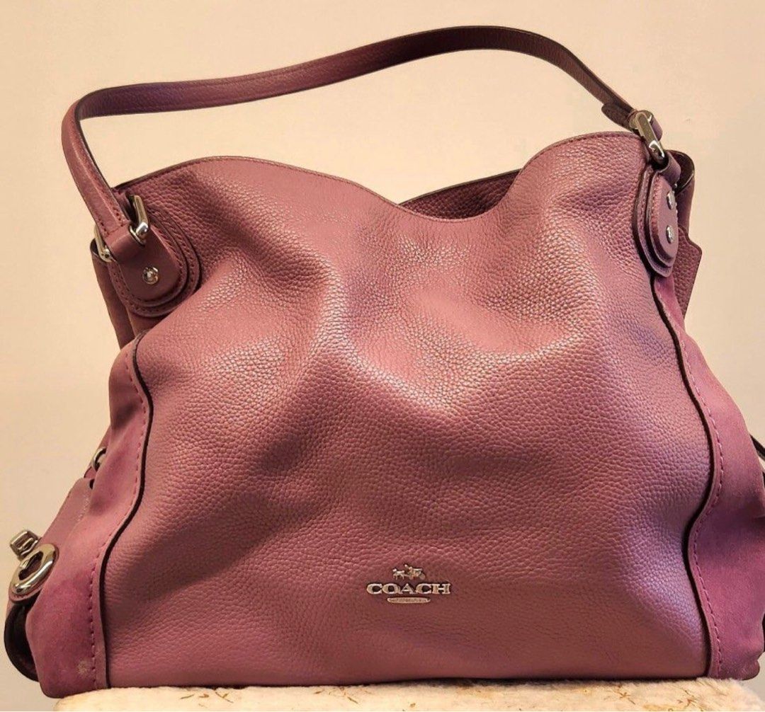 Coach edie outlet 31 pink