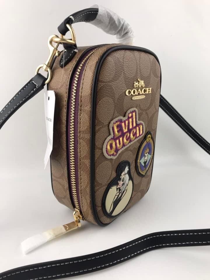 Coach Eva Phone Sling x Disney (Category: Cross-body Bags) located in Manila. Submitted by bagislifeshop (Listing ID 1212415310, Image 2). Description: .