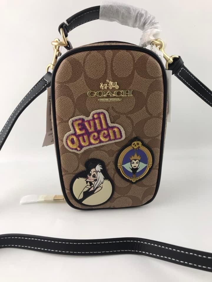 Coach Eva Phone Sling x Disney (Category: Cross-body Bags) located in Manila. Submitted by bagislifeshop (Listing ID 1212415310, Image 1). Description: .