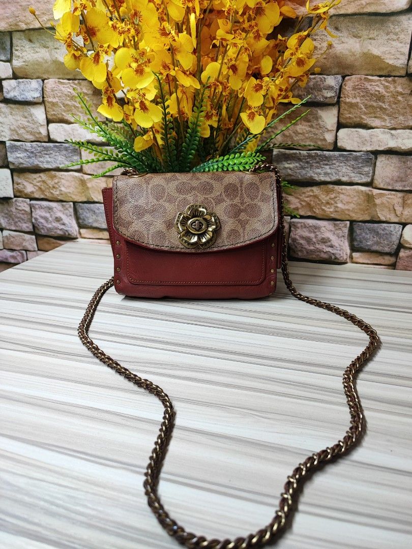 Coach parker 18 sling bag beg