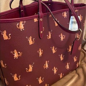 Coach party best sale cat purse