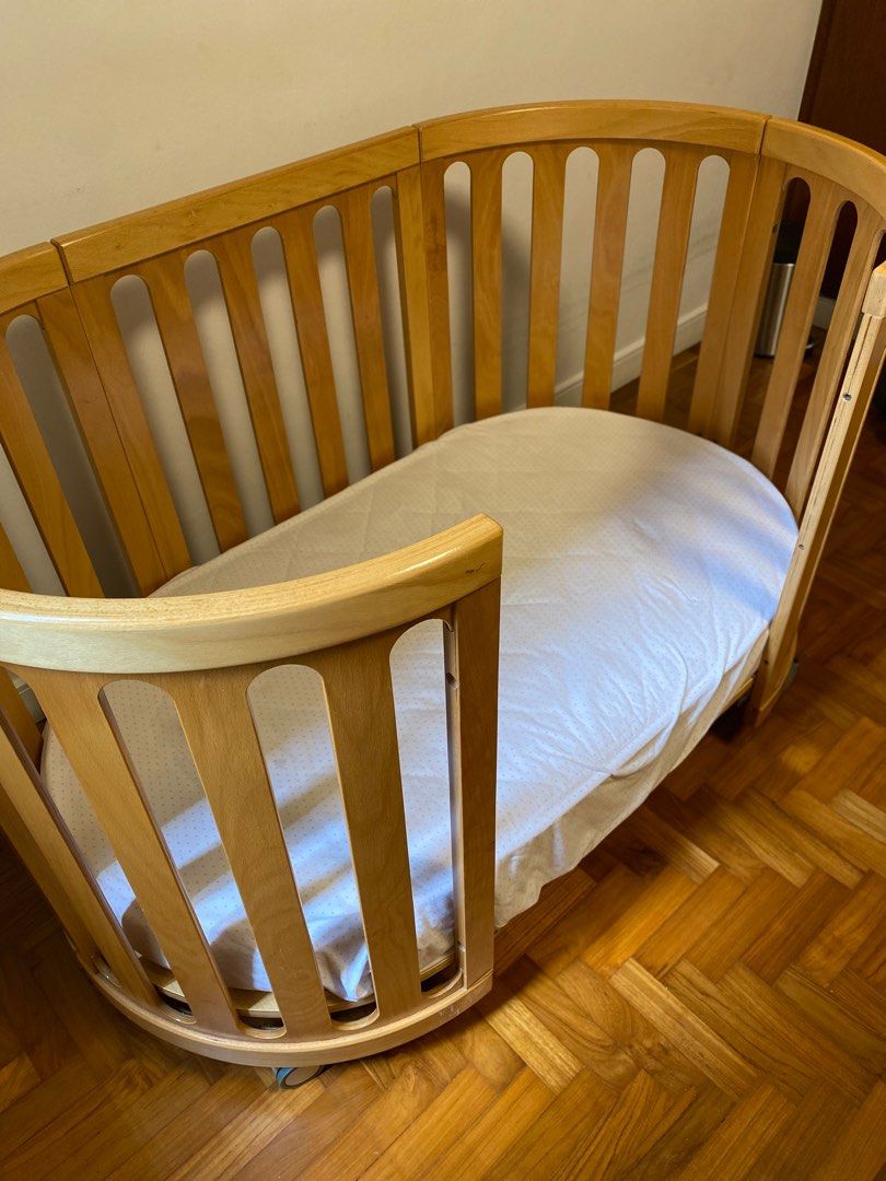 Cocoon Nest 4 In 1 Cot + Mattress Set, Babies & Kids, Baby Nursery