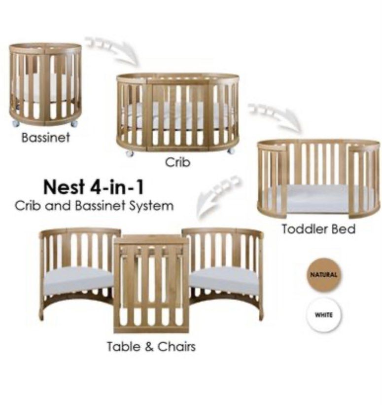 Cocoon nest shop cot second hand