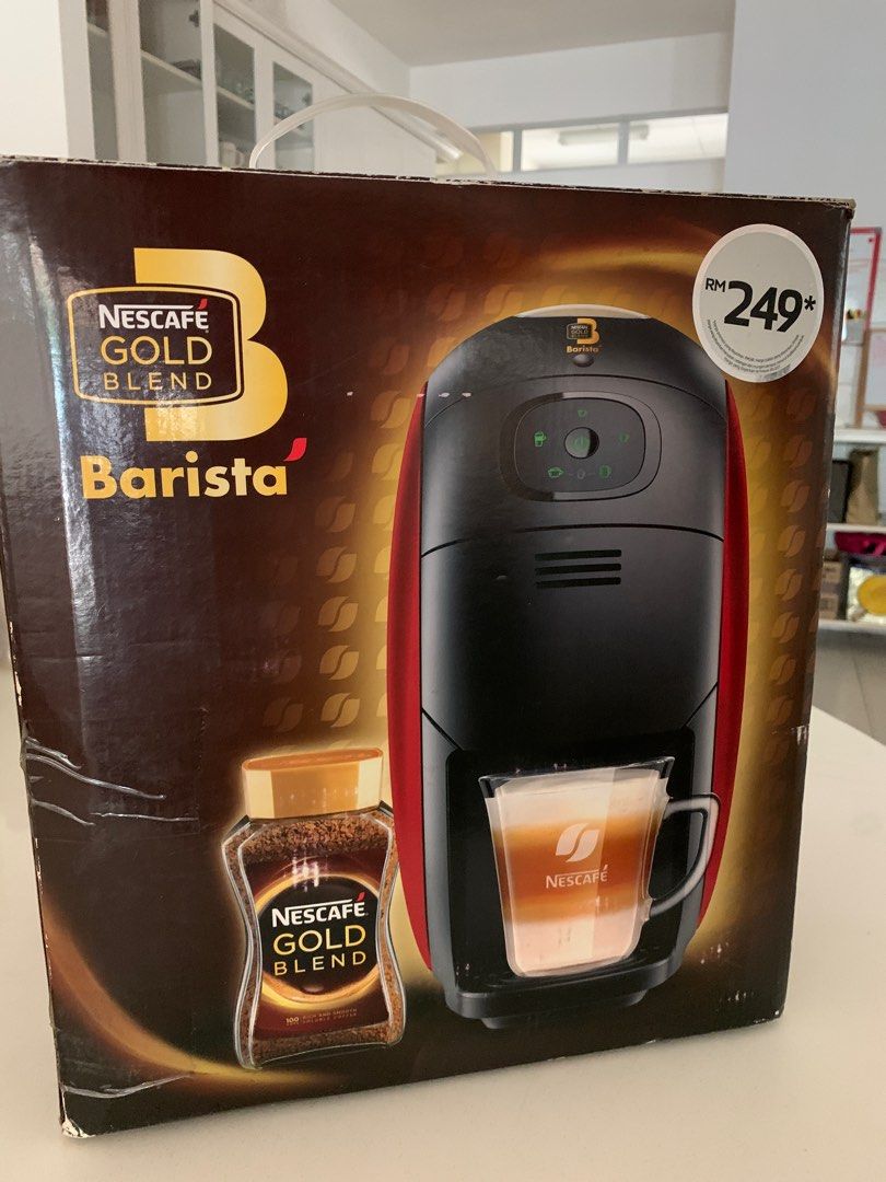 Nescafe barista coffee top machine