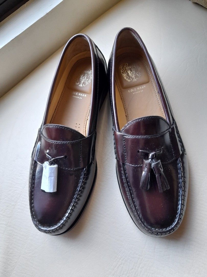 Cole haan discount mens tassel shoes