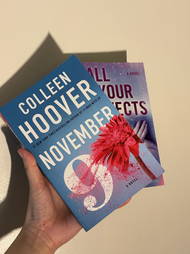 Colleen Hoover Bundle [November 9 & All Your Perfects], Hobbies & Toys ...