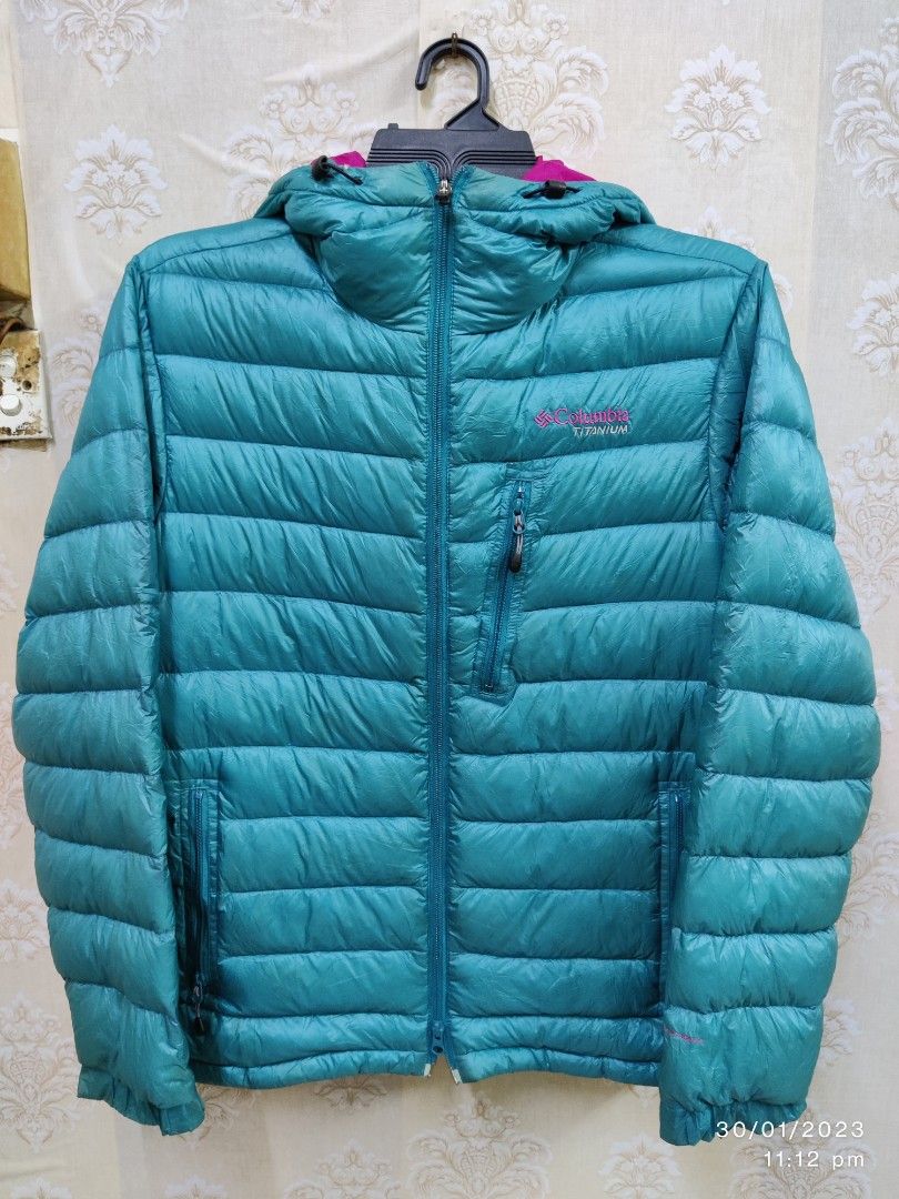 Columbia titanium puffer jacket new arrivals
