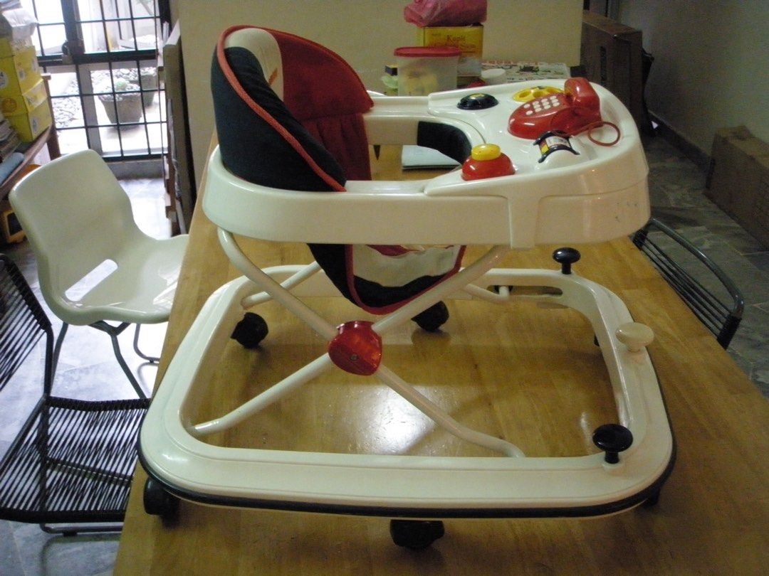 Combi walker Imported from Japan, Babies & Kids, Infant Playtime on