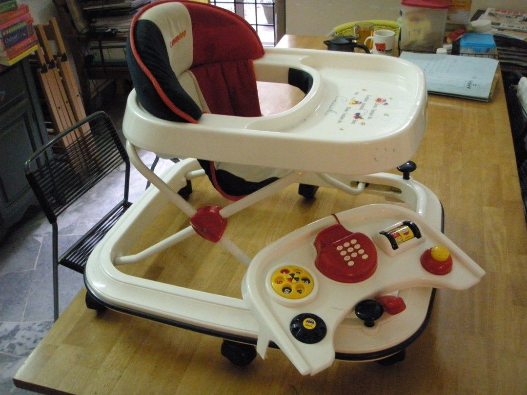 Combi walker Imported from Japan, Babies & Kids, Infant Playtime on