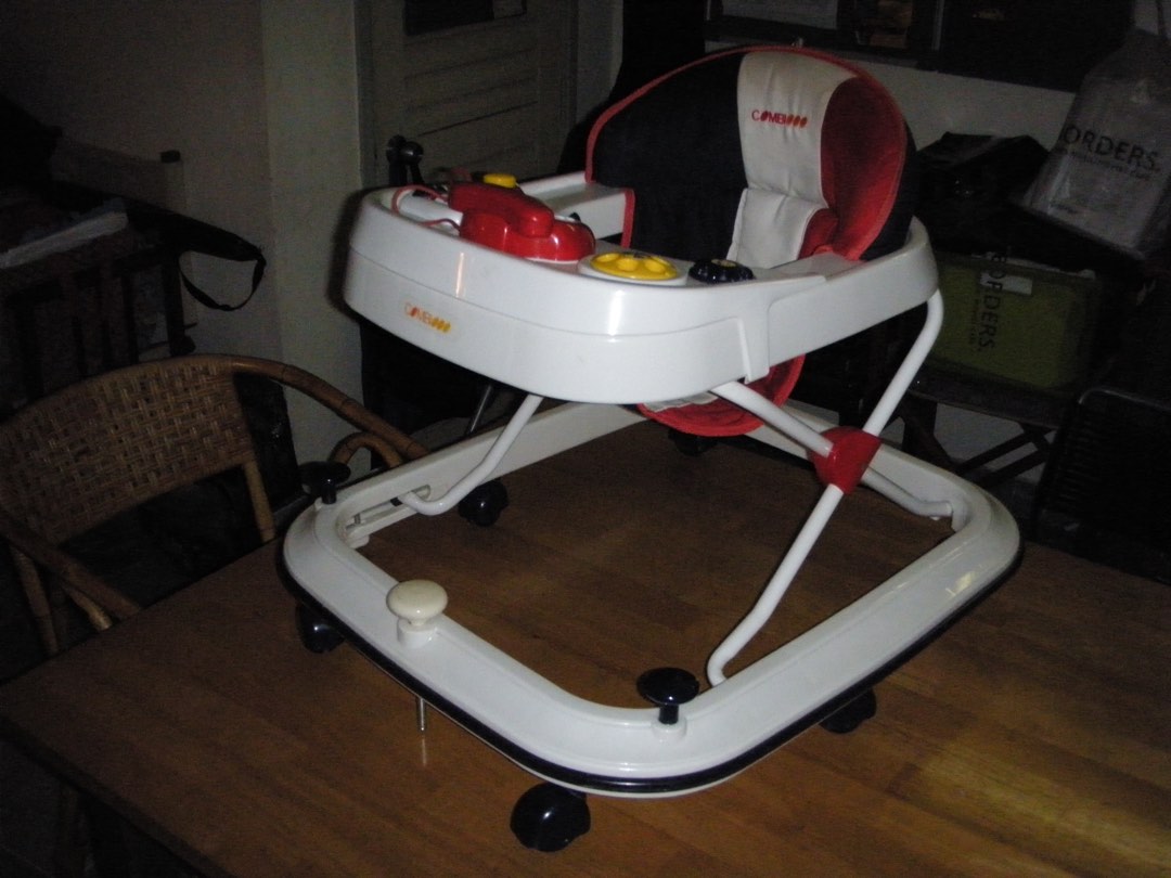 Combi walker Imported from Japan, Babies & Kids, Infant Playtime on