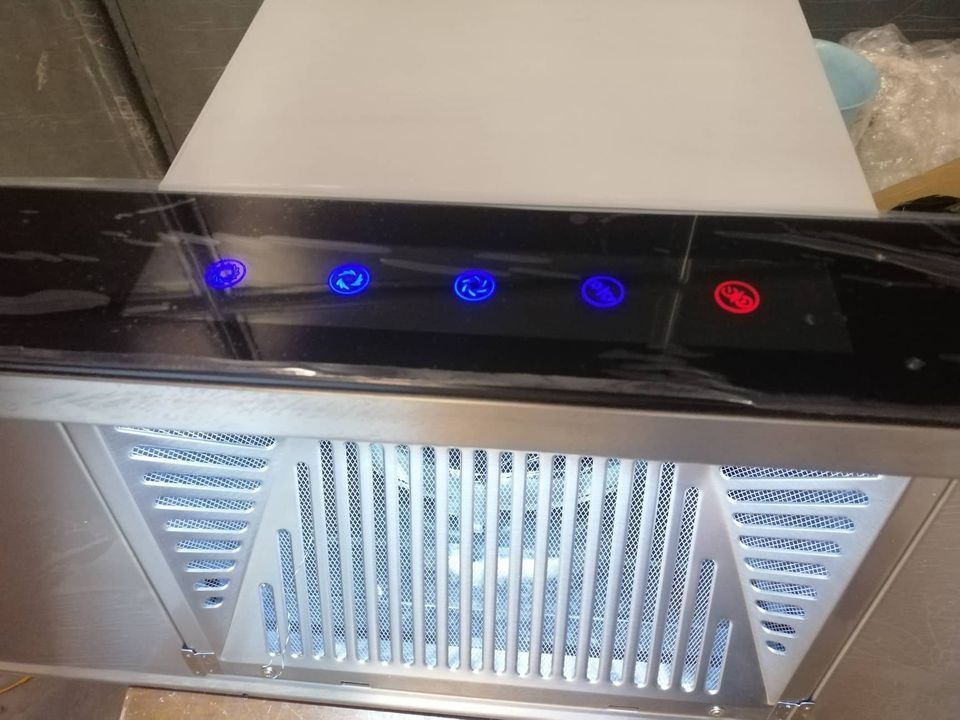 COMMERCIAL RANGHOOD WITH EXAUST AUTOMATIC CLEANING RANGEHOOD ...