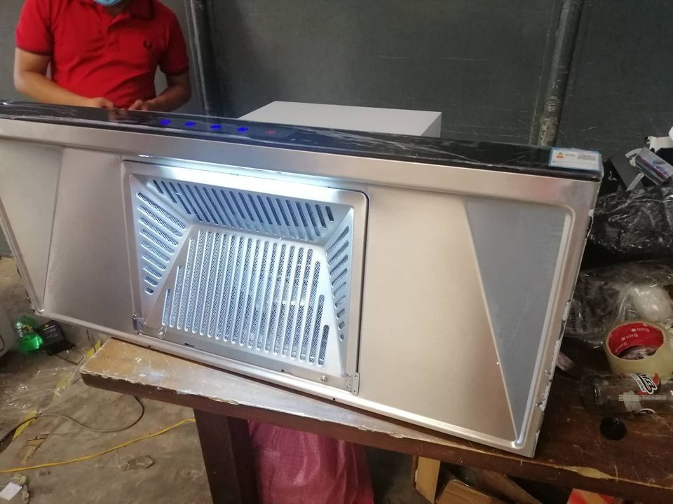 COMMERCIAL RANGHOOD WITH EXAUST AUTOMATIC CLEANING RANGEHOOD ...