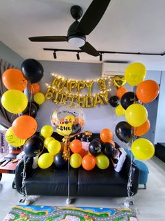Kids Birthday Decorations  Collection item 3