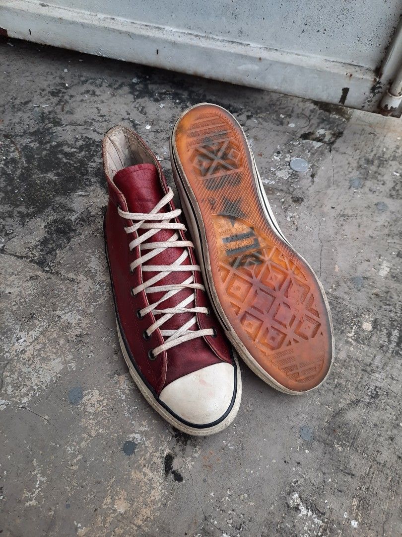Converse john outlet varvatos burgundy