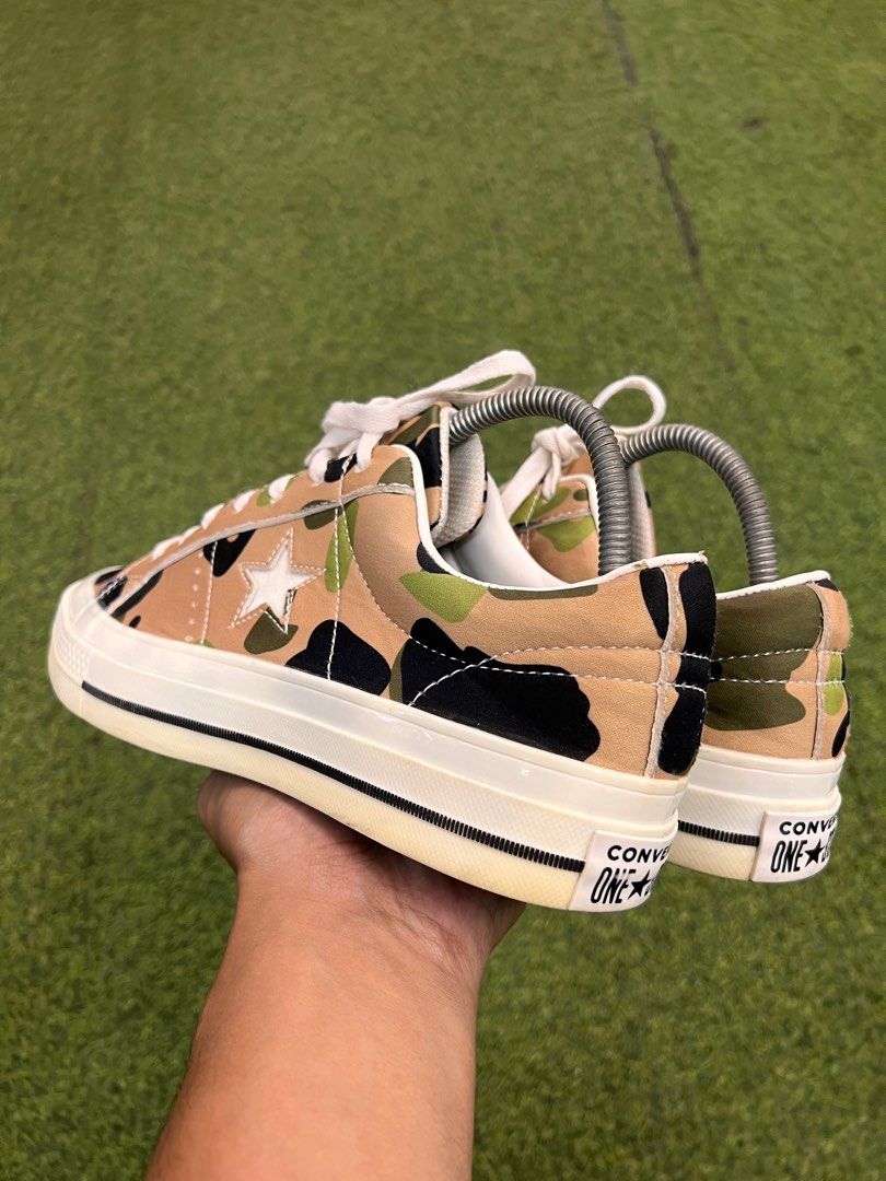 Converse one star duck camo 2025