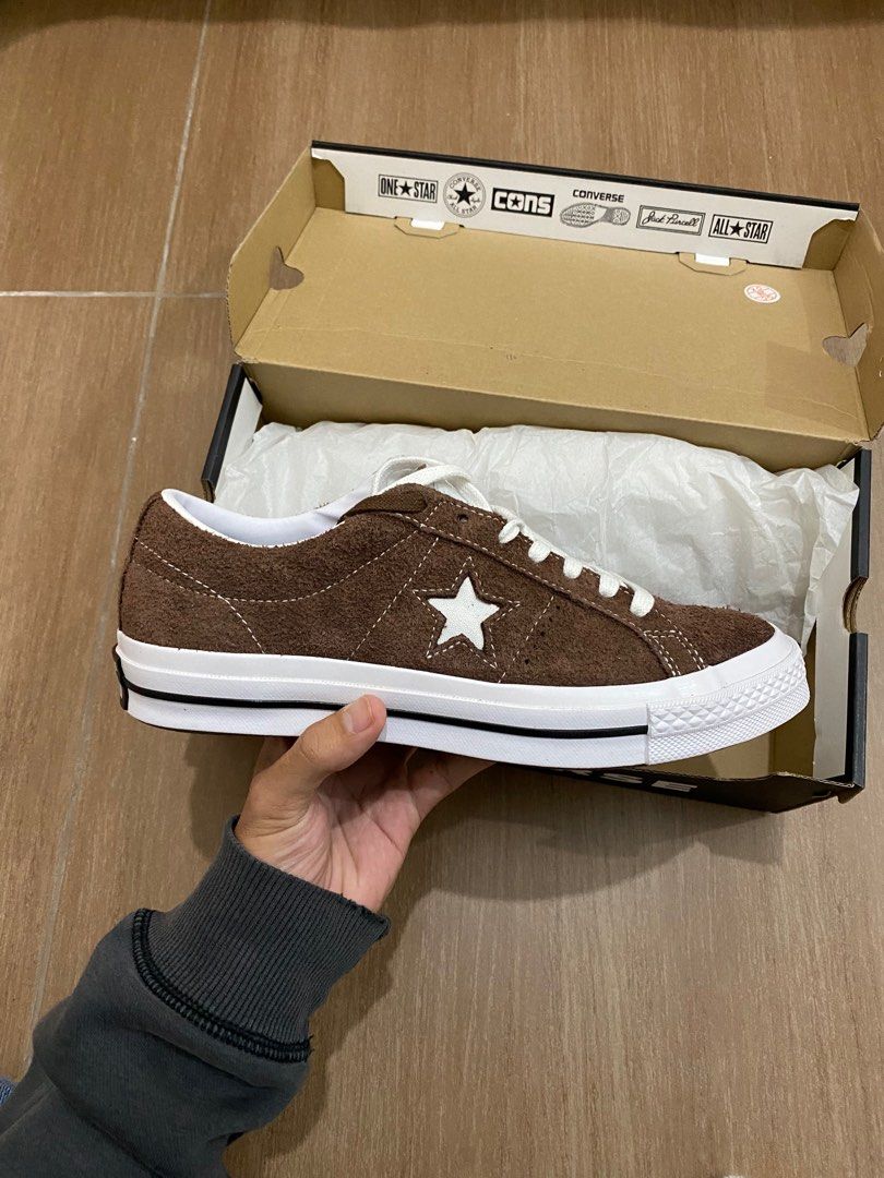 Converse one sales star chocolate