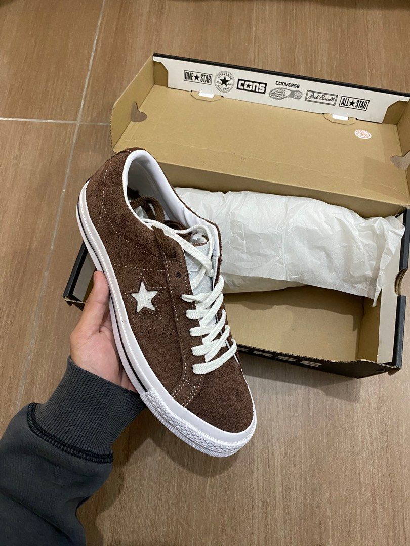 Converse one shop star chocolate