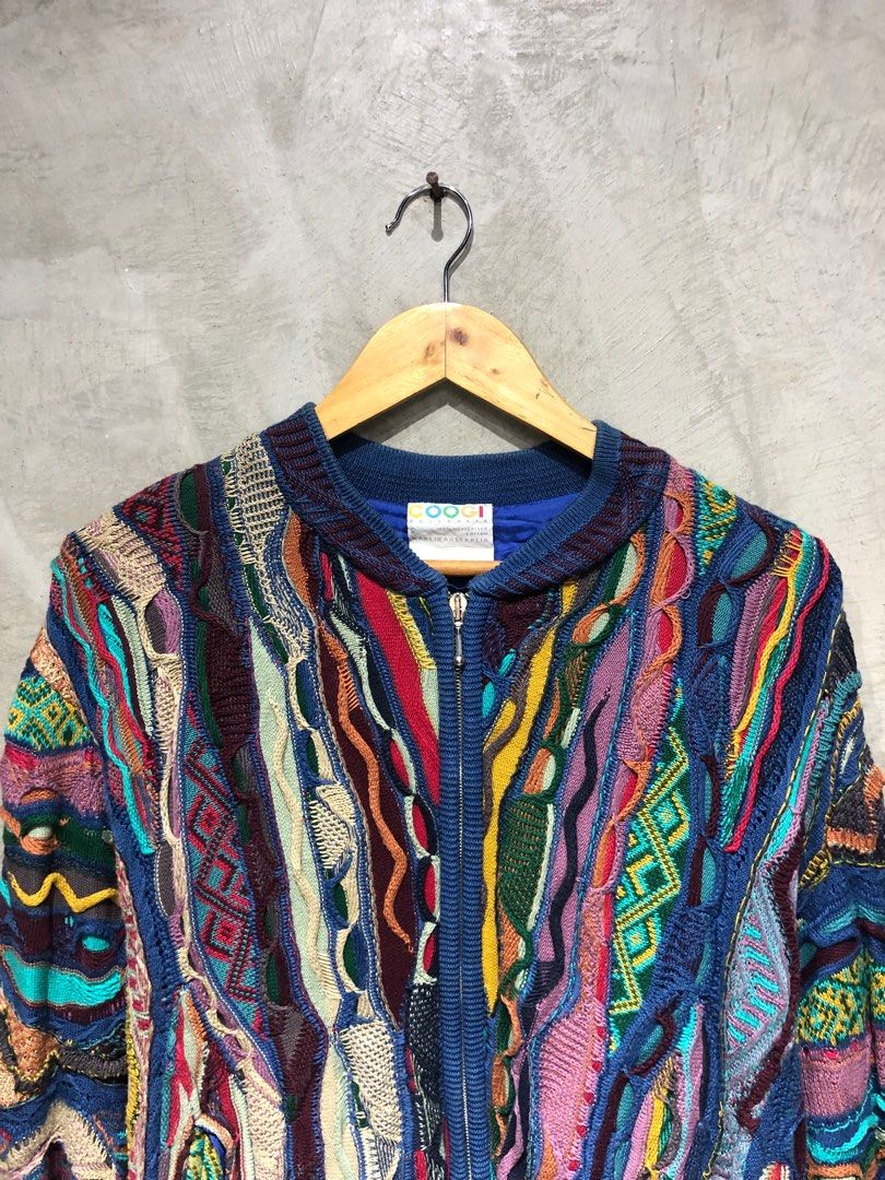 Coogi zip up outlet jacket