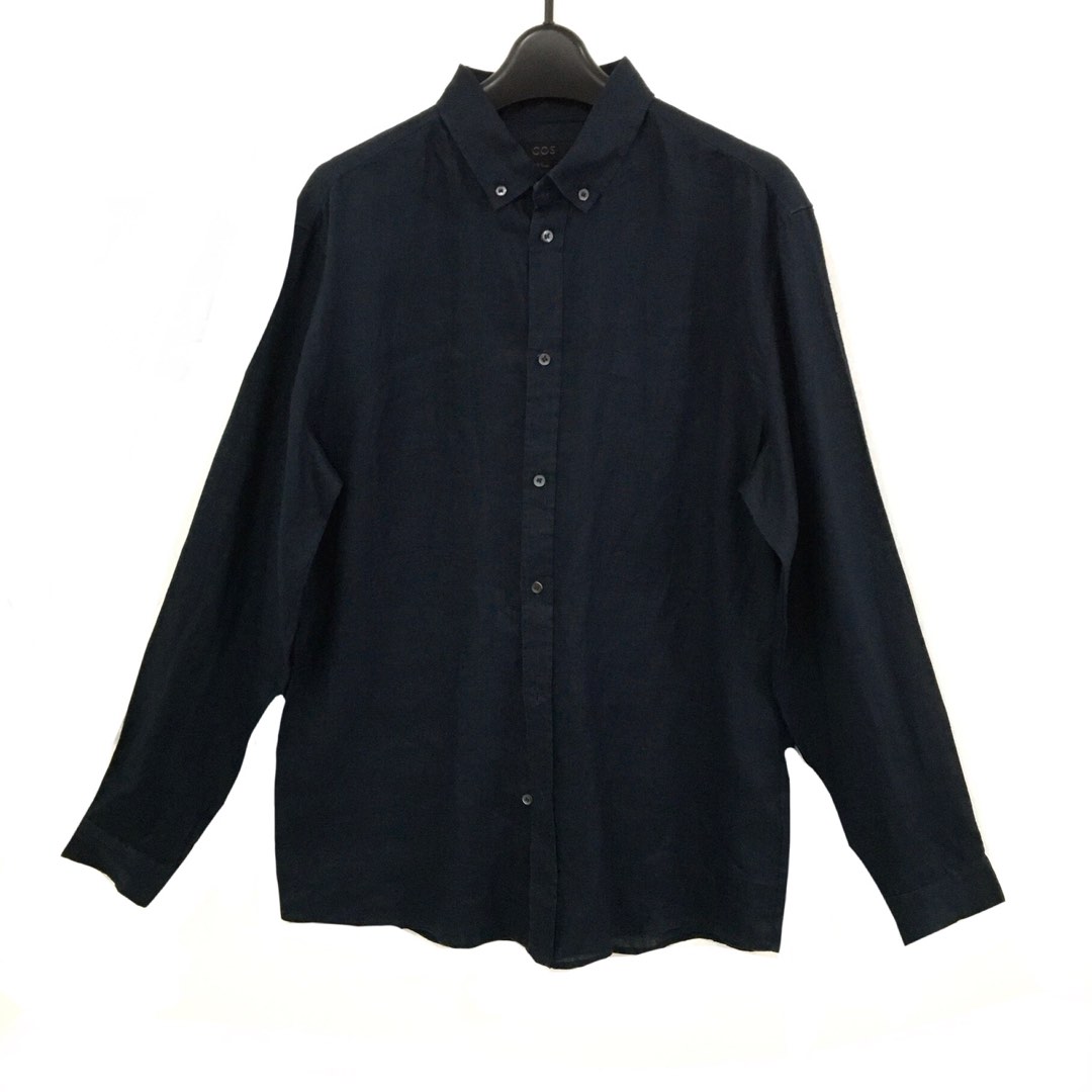 COS Mens 100 True Hemp Fabric Longsleeve Men s Fashion Tops Sets cos-mens-100-true-hemp-fabric-longsleeve-men-s-fashion-tops-sets