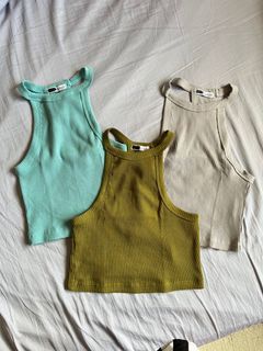 Crop top bundle of 3