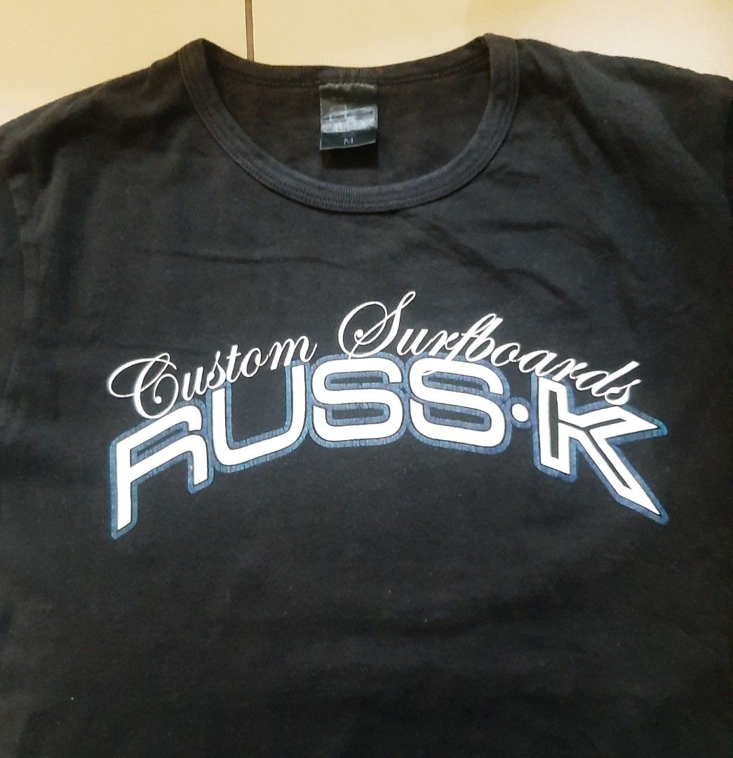 Custom Surfboards RUSS.K Shirt, Men's Fashion, Tops & Sets, Tshirts