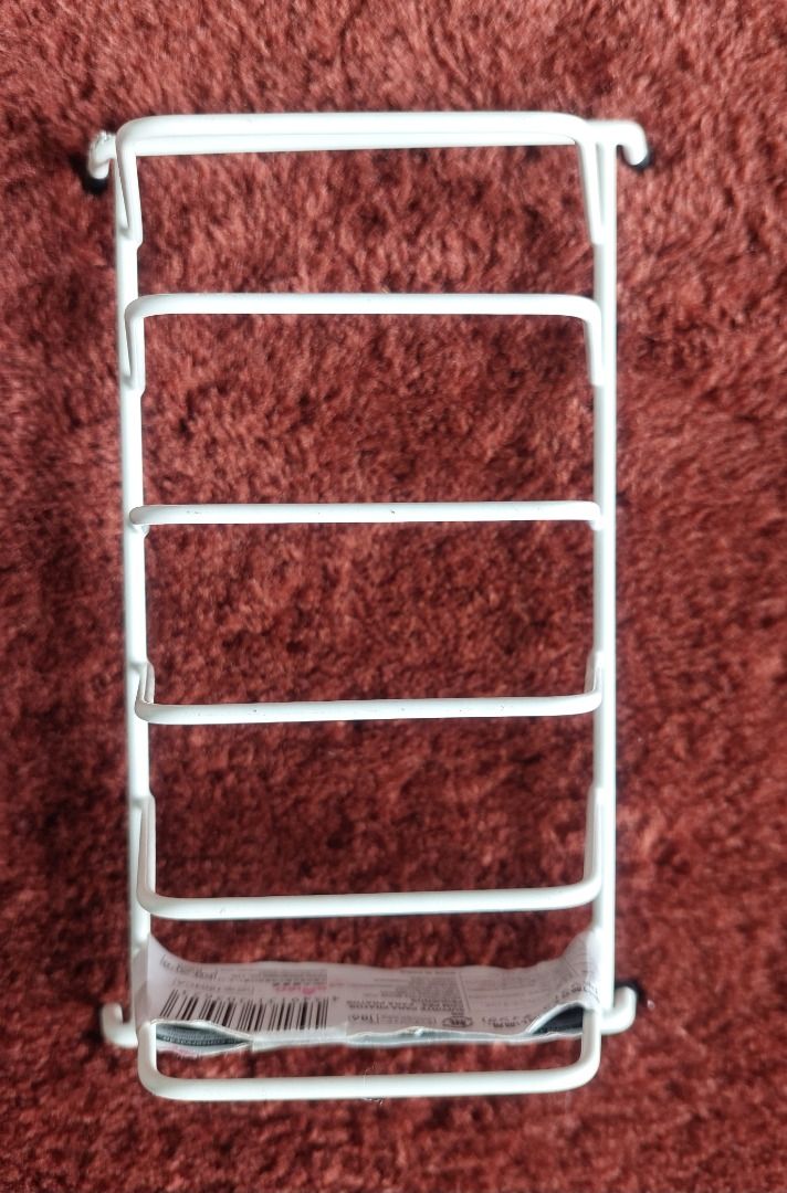 Daiso Dish Rack, White, Furniture & Home Living, Kitchenware