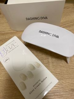 Dashing Diva光療貼片及光療燈