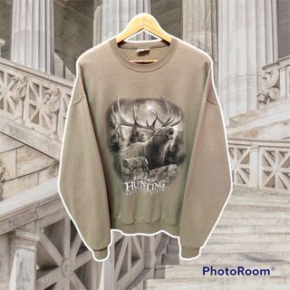 Deer Oversized Sweatshirt