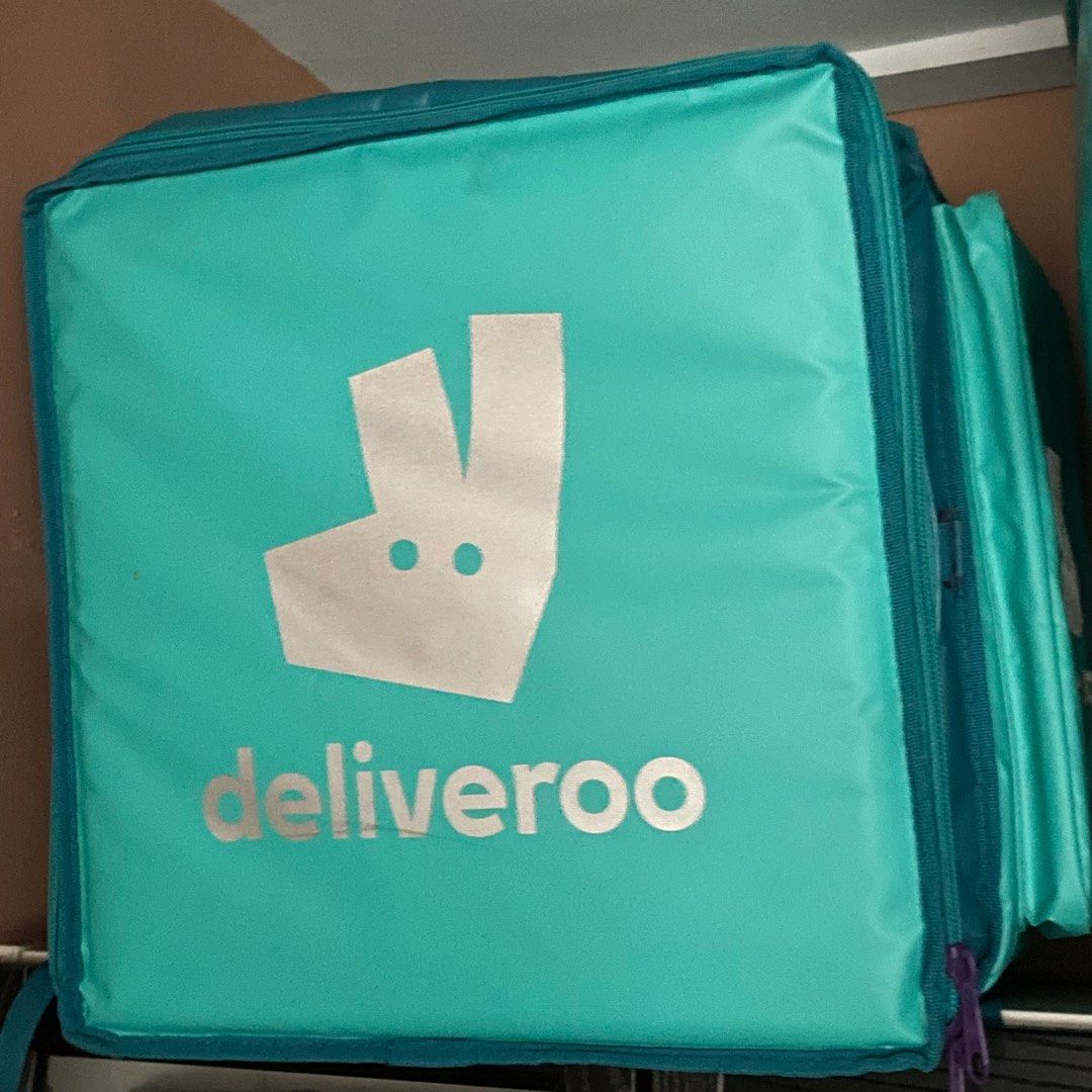 Deliveroo bag, Motorcycles, Motorcycle Accessories on Carousell