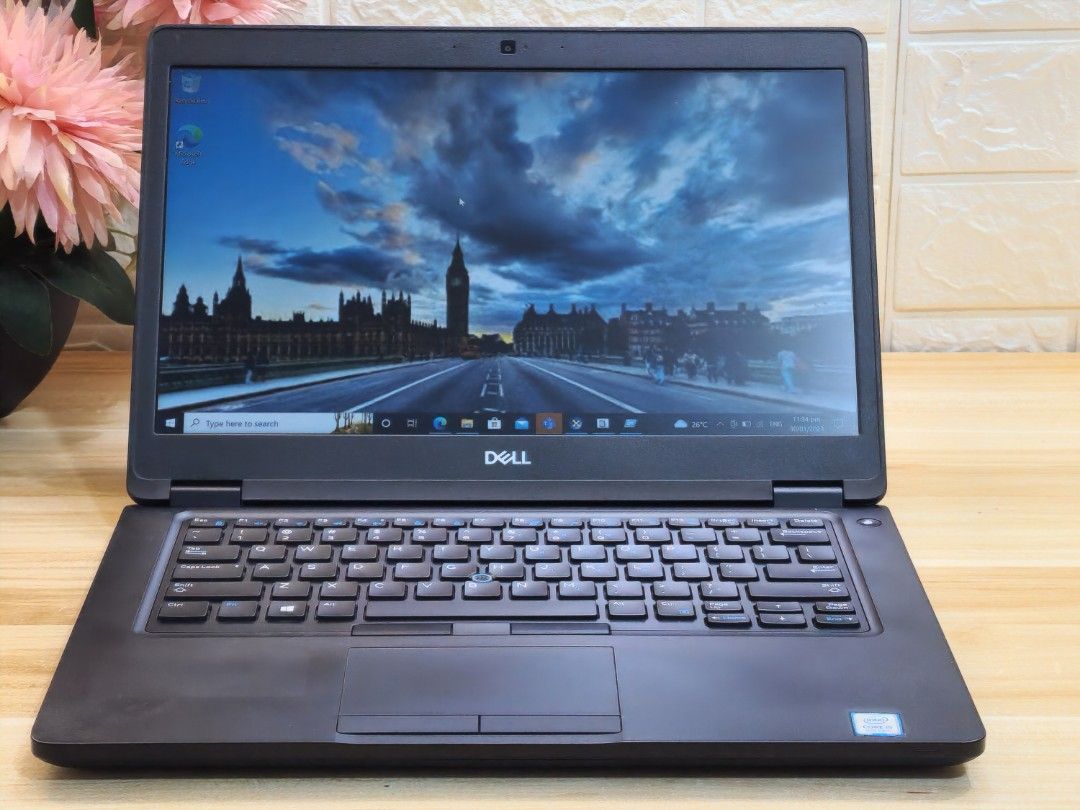 Dell Latitude 5490 i5-8th Gen 16GB RAM 256GB SSD FULL HD 1080P  INCH  Backlit Keyboard, Computers & Tech, Laptops & Notebooks on Carousell
