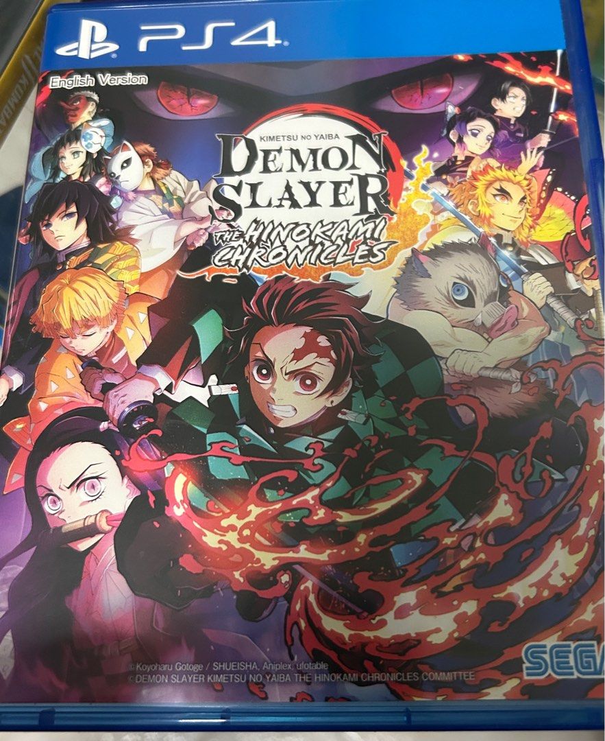 Demon Slayer game PS4, Video Gaming, Video Games, PlayStation on Carousell - How Much Is Demon Slayer Game On Ps4