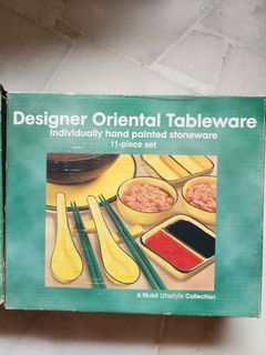 Designer Oriental Tableware