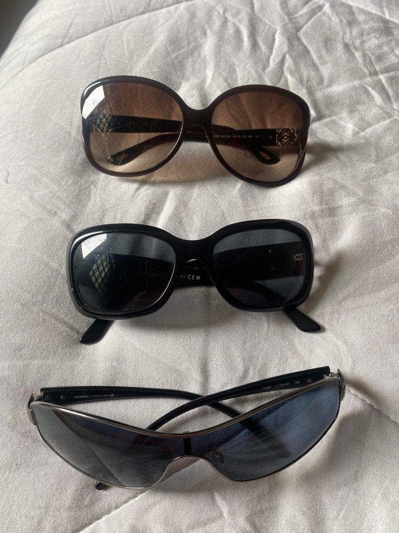 CHANEL Brown Designer Sunglasses for Men for sale | eBay