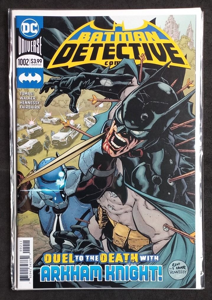 Detective Comics 1002 (2019) Arkham Knight Saga, Hobbies & Toys, Books &  Magazines, Comics & Manga on Carousell