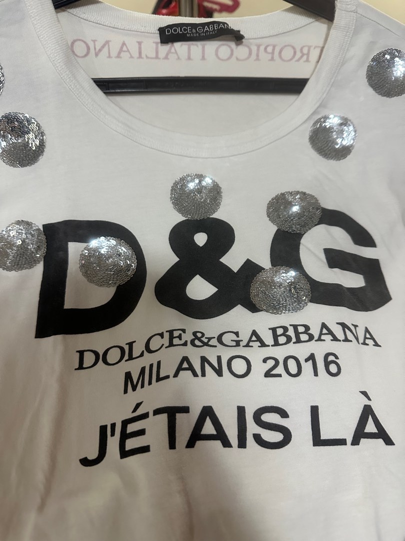 D&G, Luxury, Apparel on Carousell