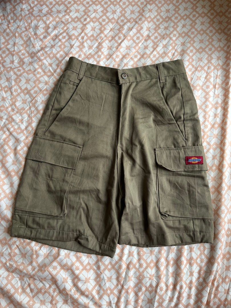 women's dickies relaxed cargo shorts