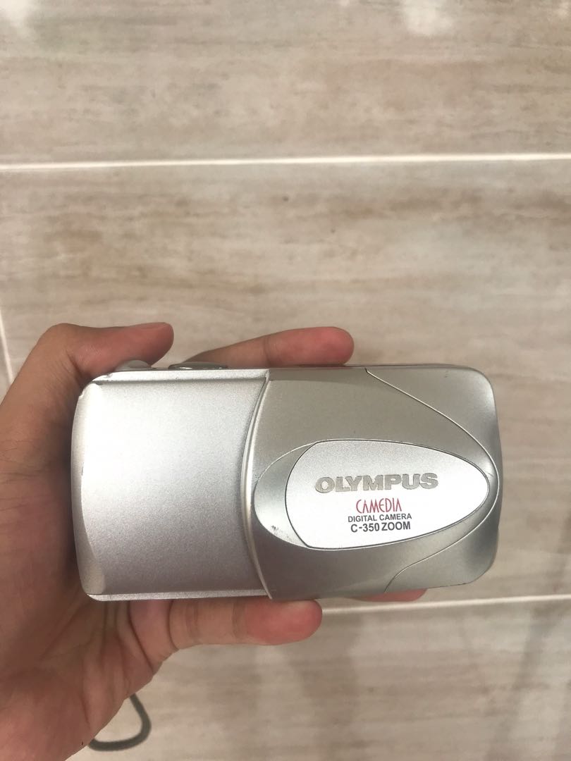 Digicam/camera jadul (OLYMPUS C350 ZOOM), Photography on Carousell