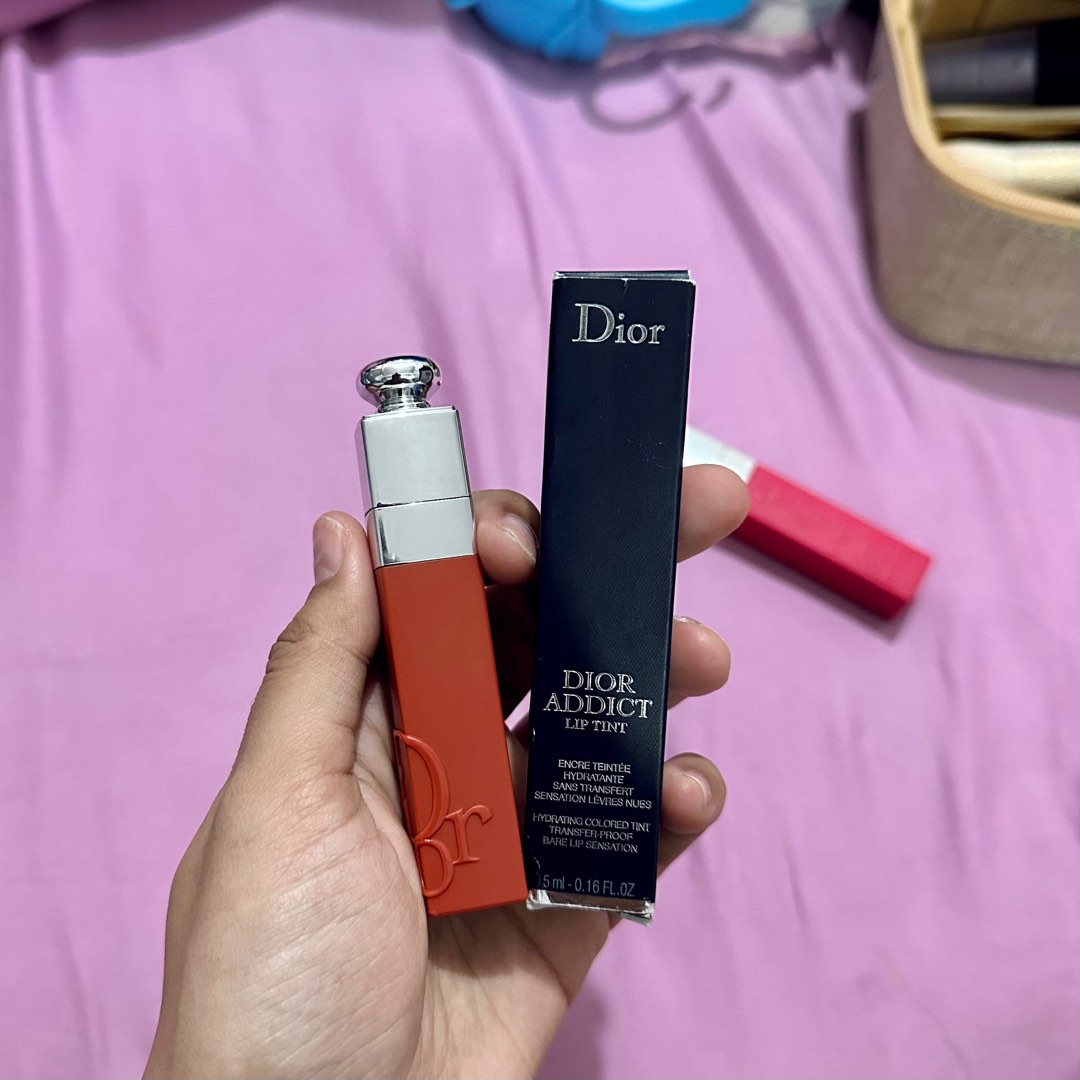 Dior Addict Lip Tint / Dior Lip Tattoo 421, Health & Beauty, Makeup on